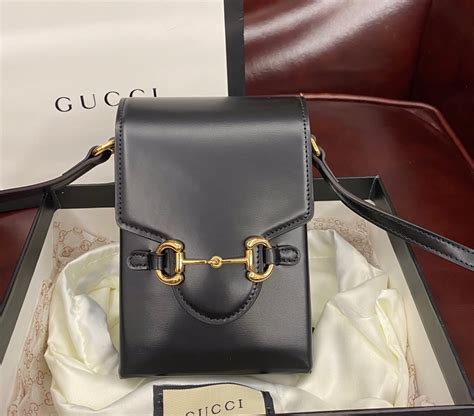 gucci horsebit mini black|gucci horsebit crossbody bag mini.